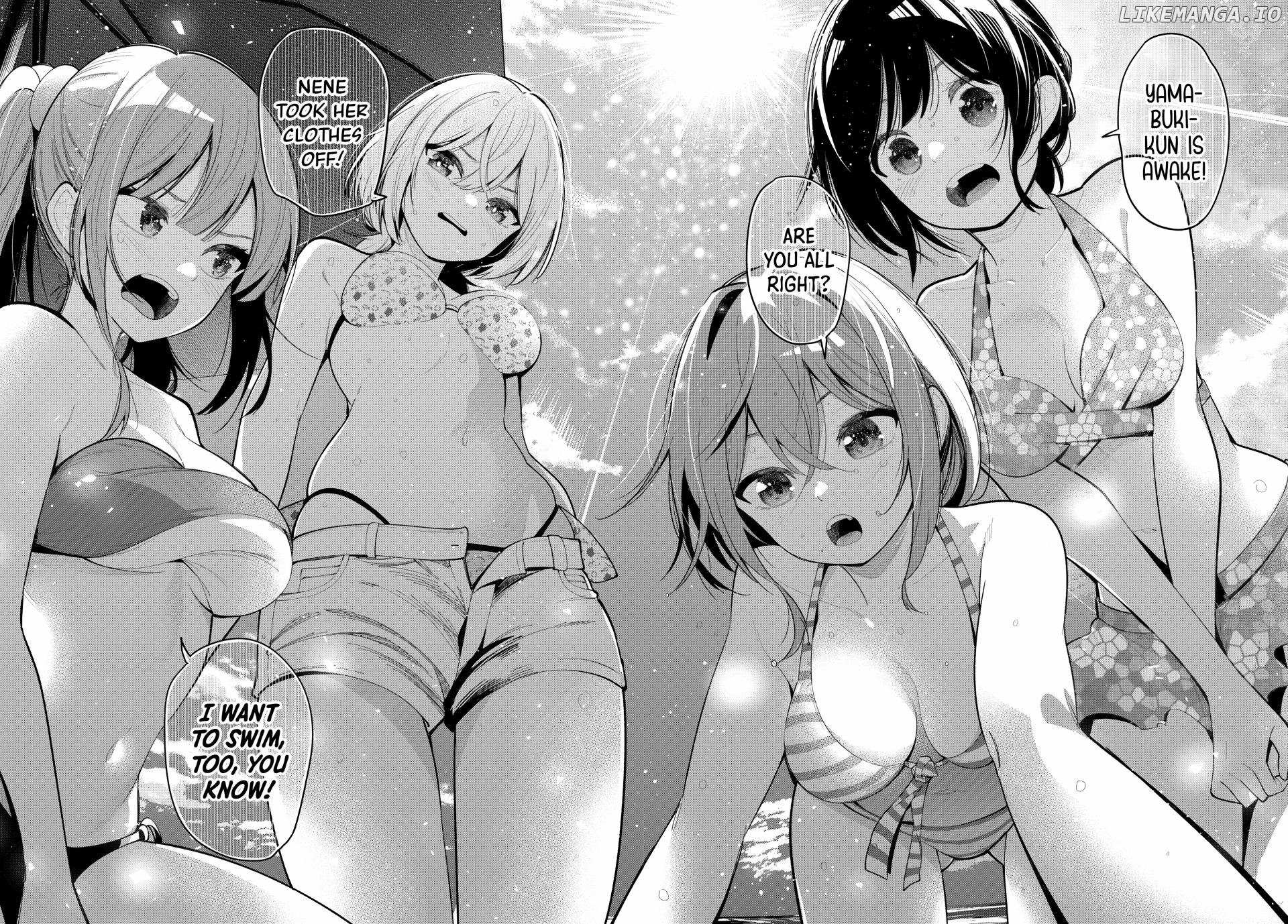 Mayonaka Heart Tune Chapter 40 image 17
